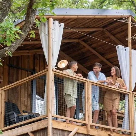 Camping 3 Etoiles - Ccbaf0C Bauduen Exterior photo